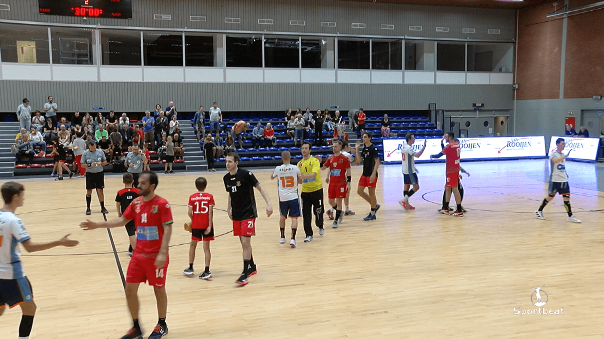 Sasja HC vs Doornik bekijk je hier terug....