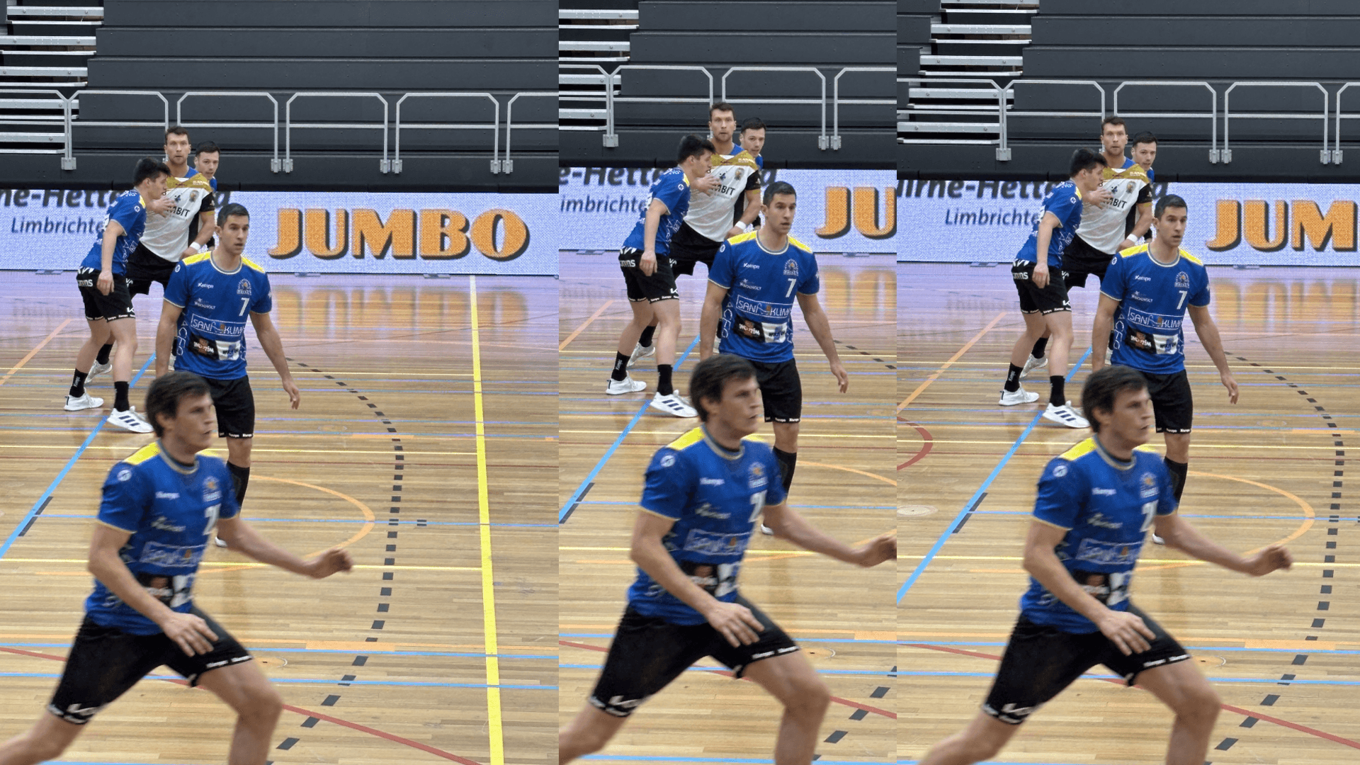 Sezoens Achilles Bocholt wint ook bij Limburg Lions 