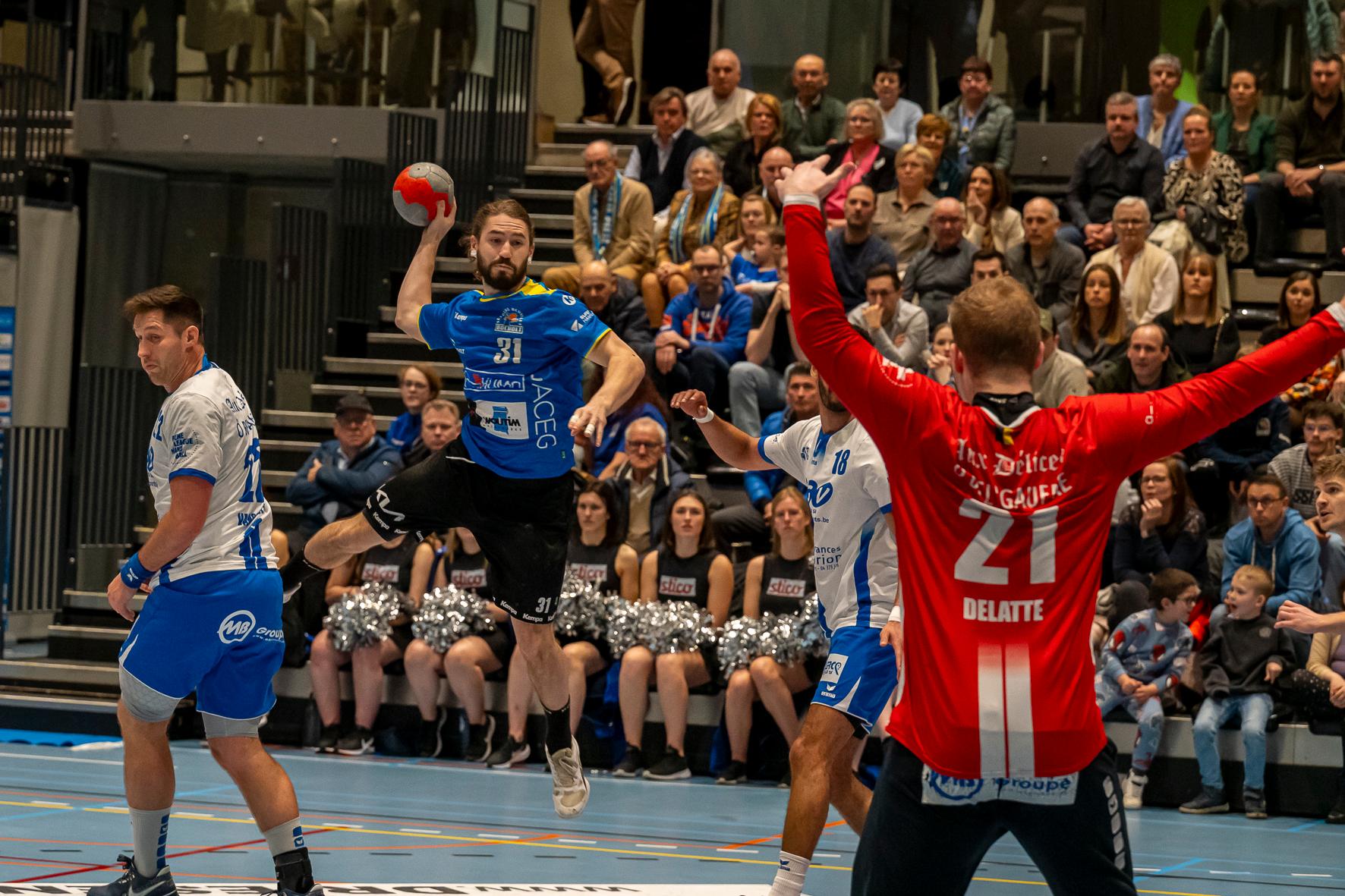 Sezoens Achilles Bocholt wint van HC Visé