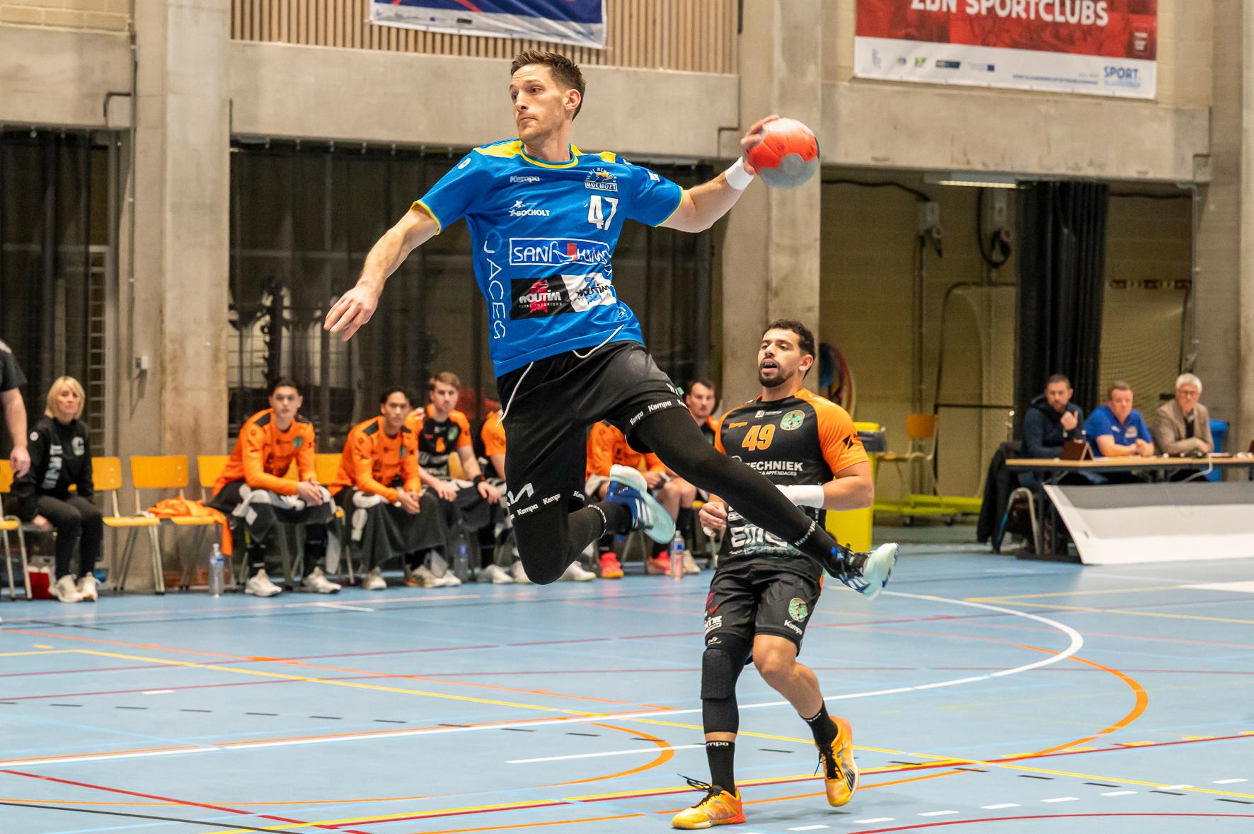 Sezoens Achilles Bocholt zet Hurry Up eenvoudig opzij