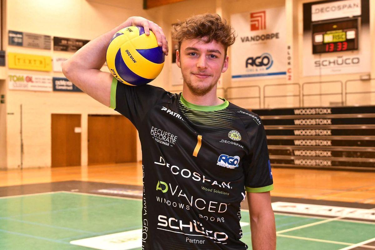 Simon Plaskie maakt overstap naar Decospan Menen....