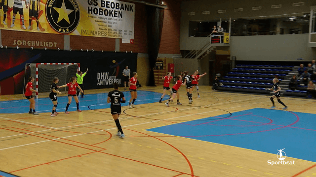 Slecht nieuws uit het Antwerpse Dameshandbal....