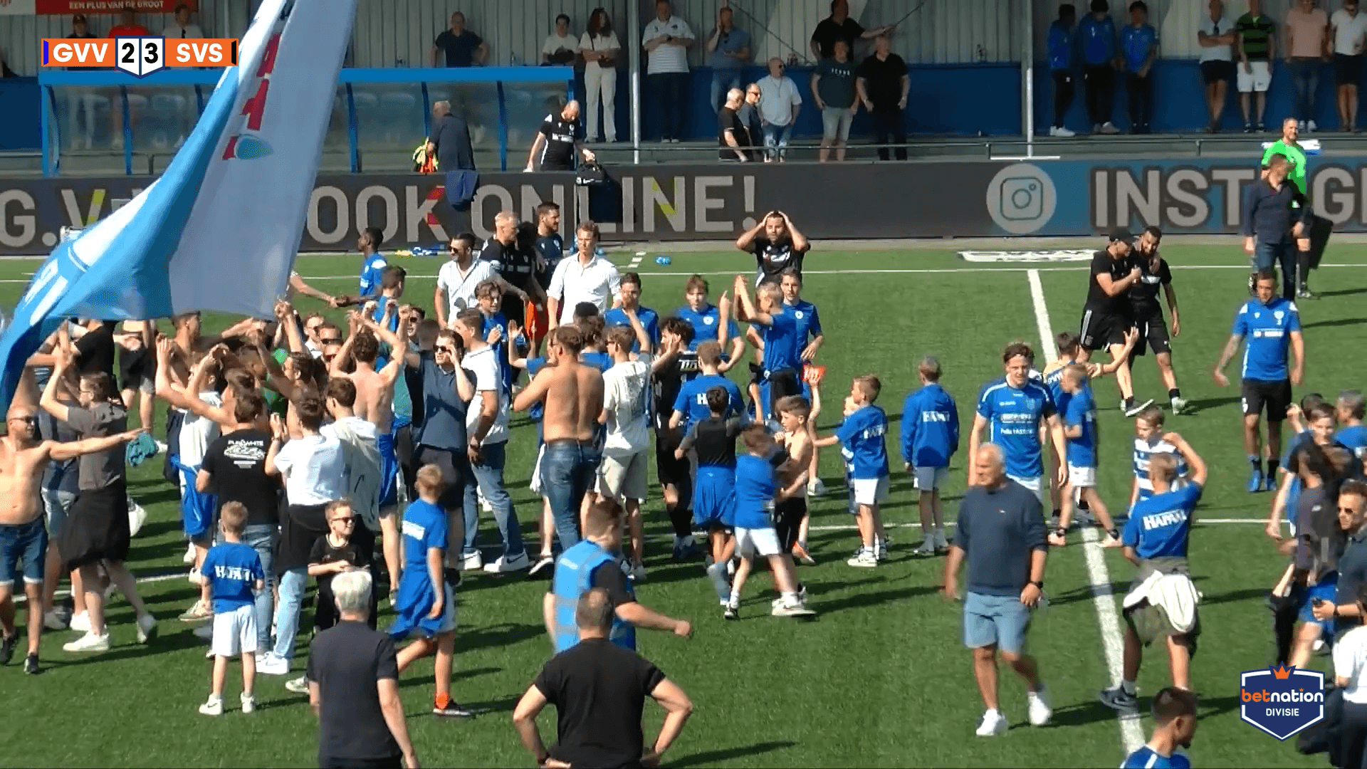 Spakenburg Kampioen - Betnation Divisie