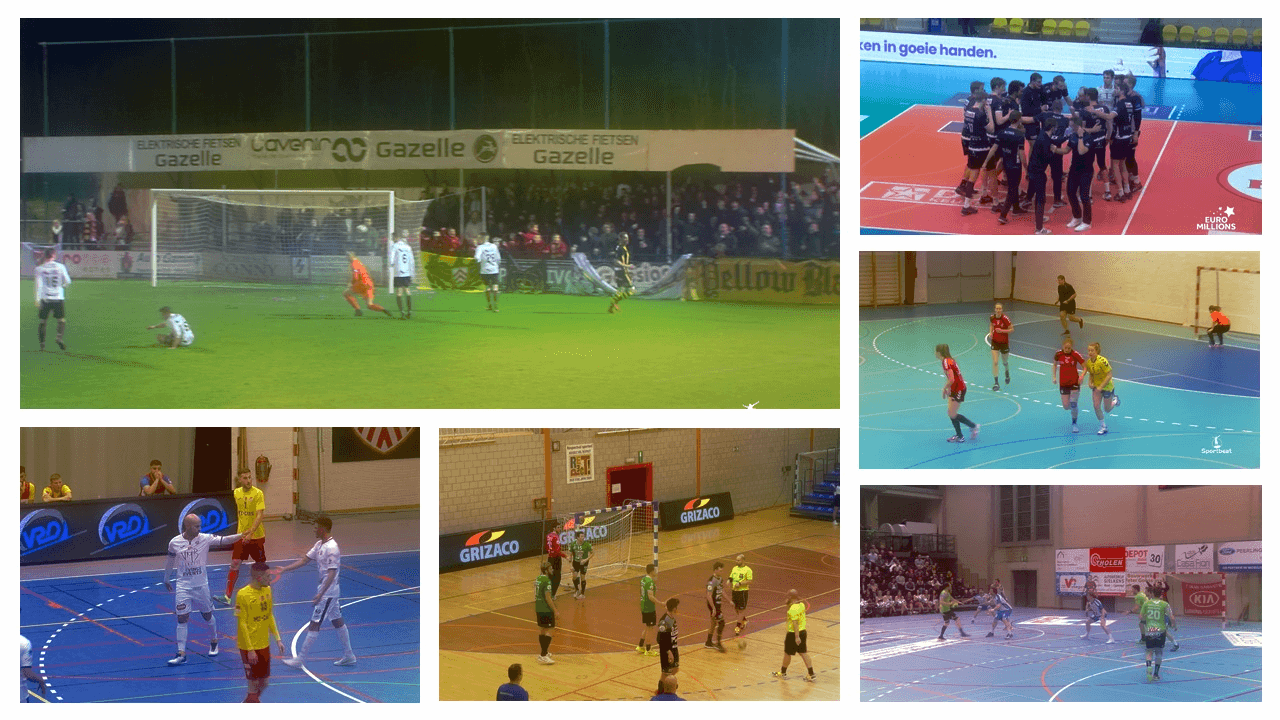 Straks in Sportbeat op Zondag te bekijken via Eclips TV