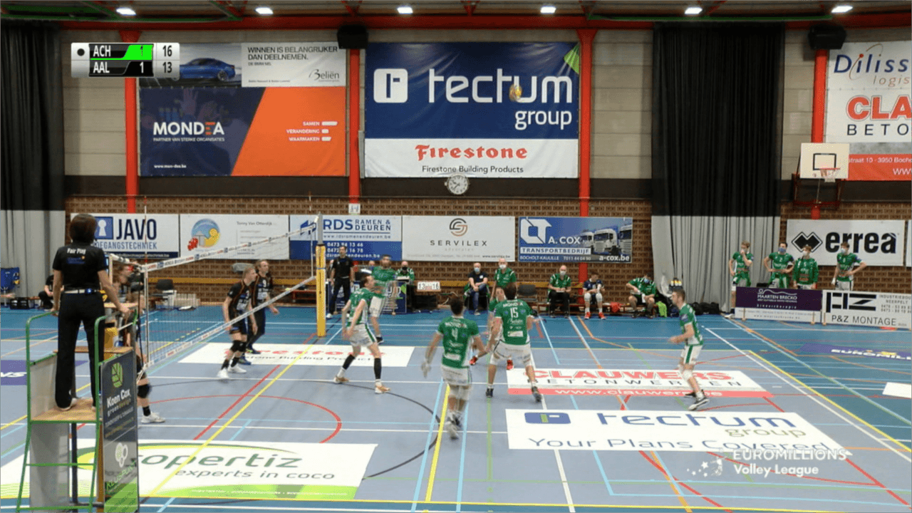 Tectum Achel vs Lindemans Aalst bekijk je hier terug...