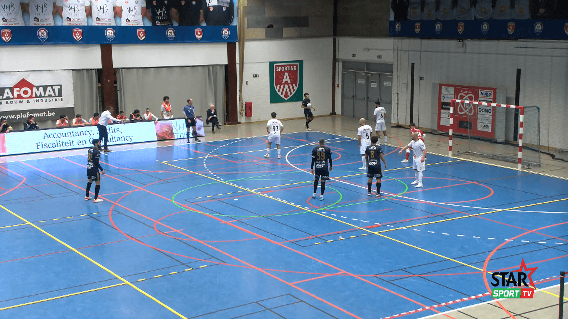 Terugblik naar FT Antwerpen vs Soumangne