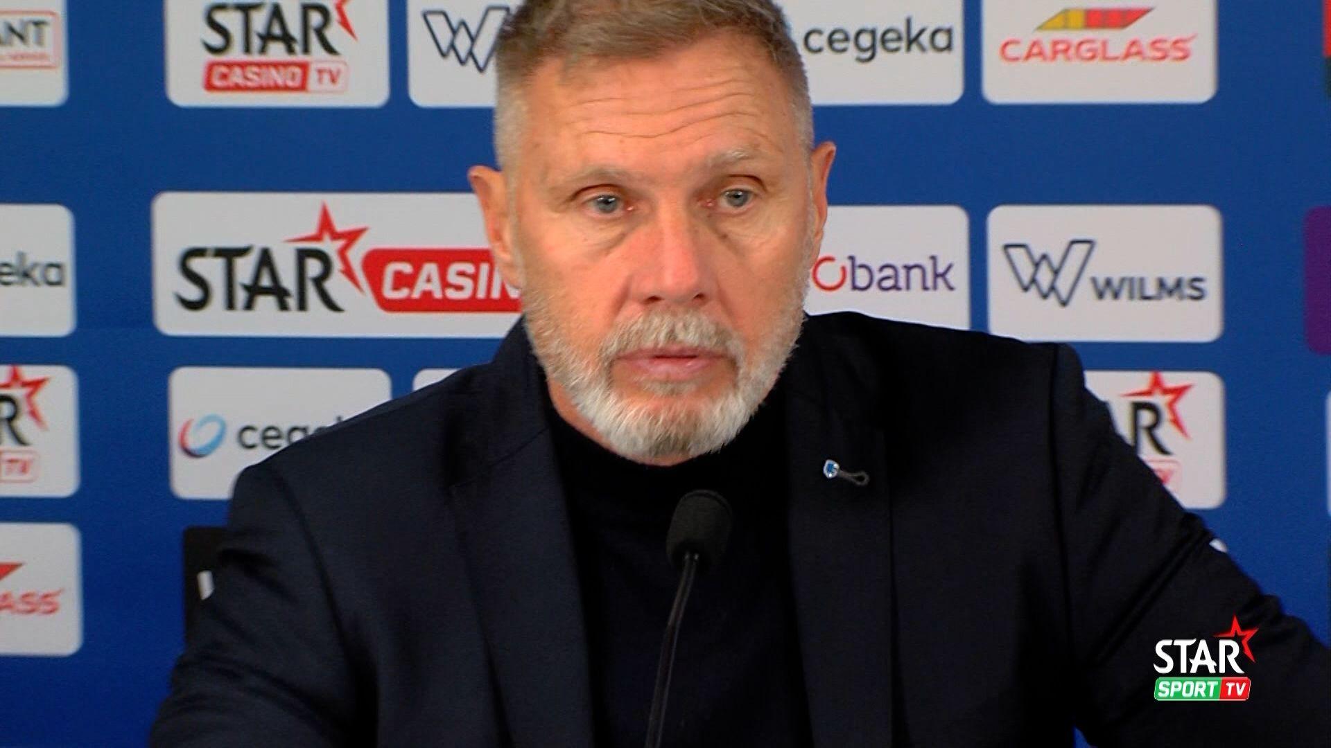 Thorsten Fink na bekeruitschakeling vs RSCA