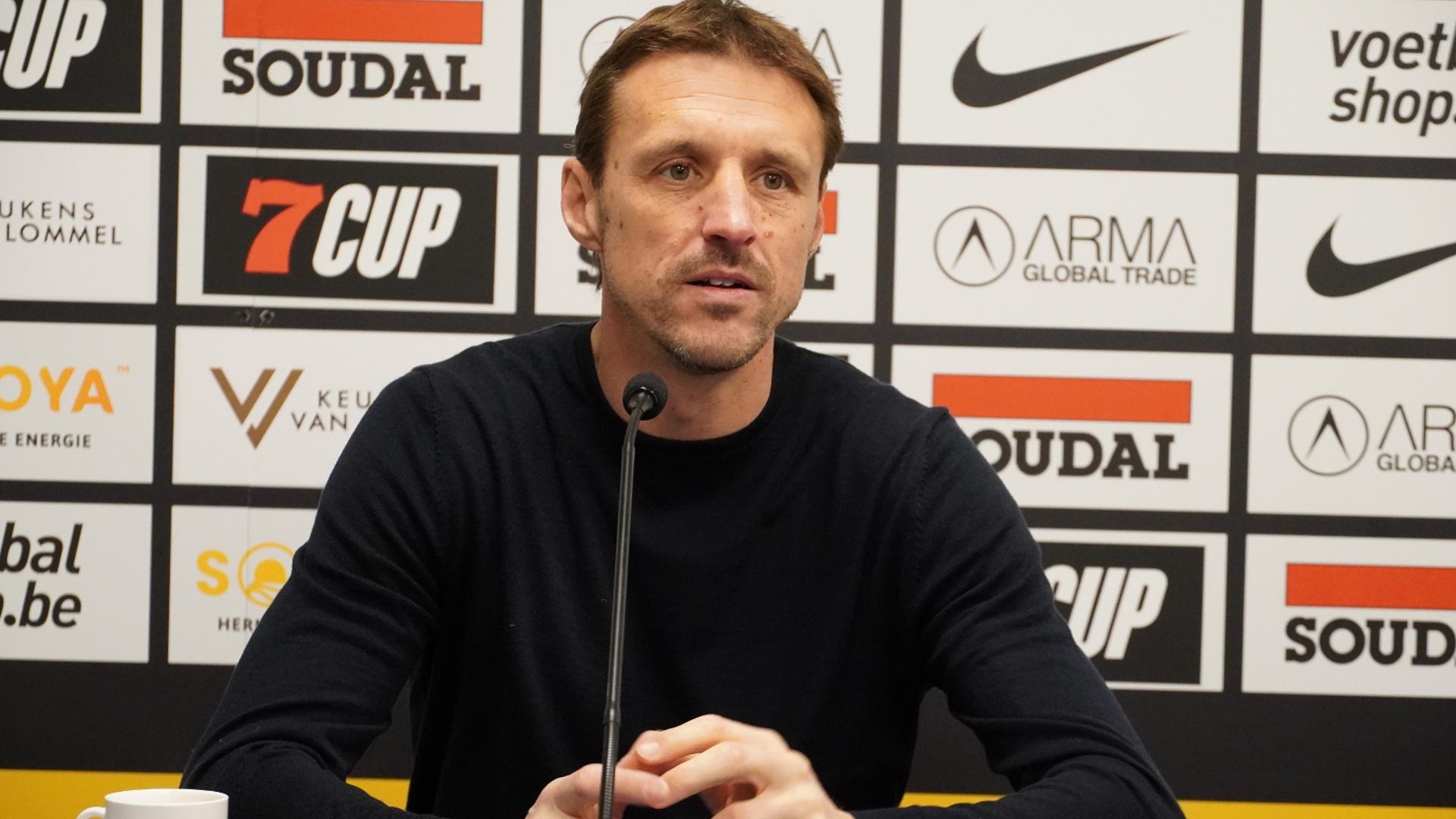 Timmy Simons KVC Westerlo na 1-2 verlies vs KRC Genk