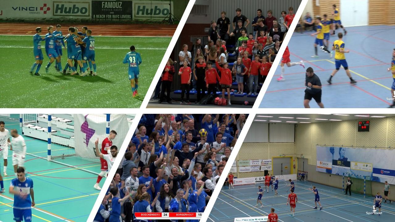 Vanavond vanaf 23.30 Sportbeat op zondag via Eclips TV