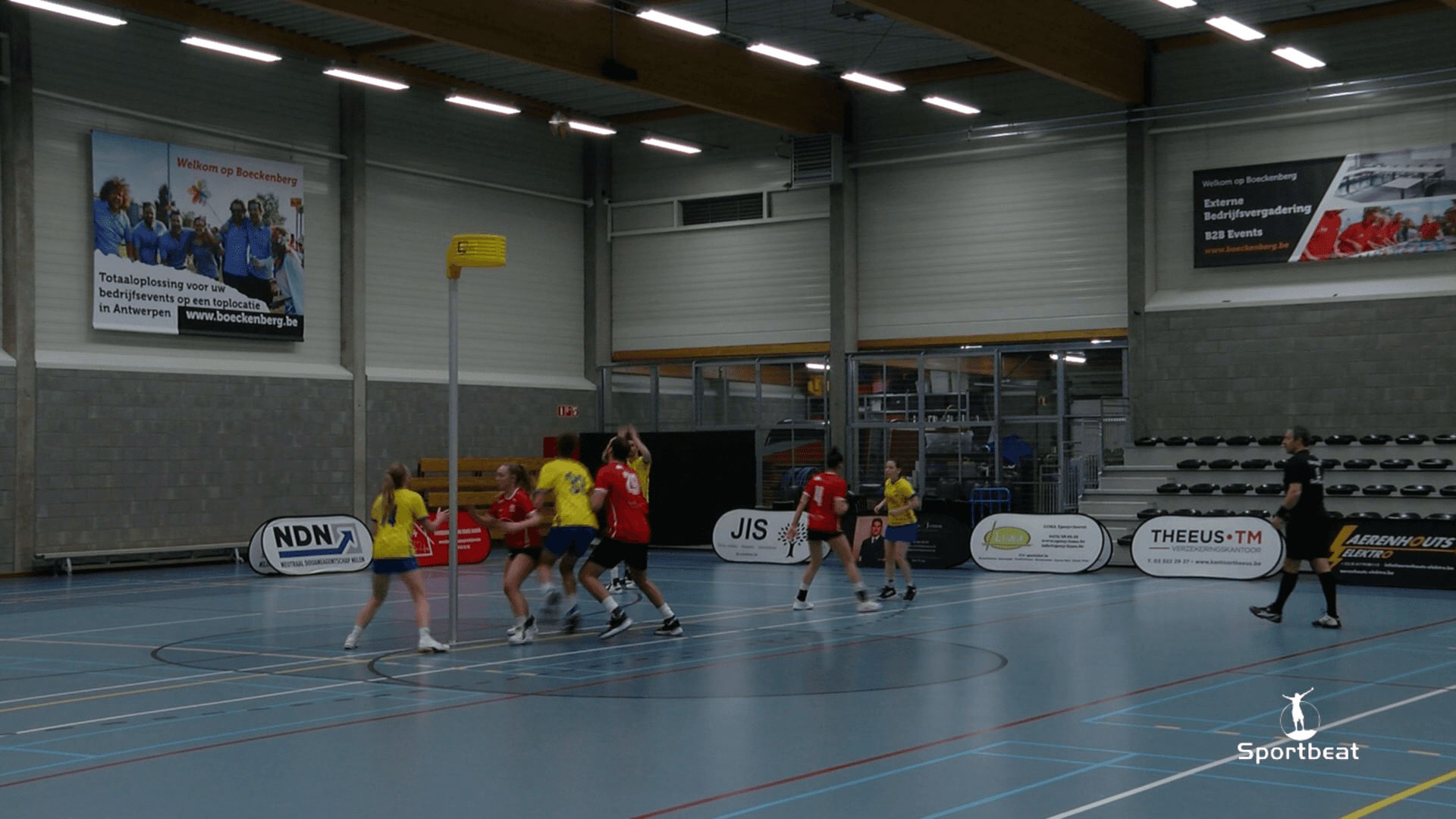 Verslag AKC Luma vs Putse Korfbal Speeldag 9