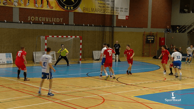 Verslag Apolloon Kortrijk - Sasja HC 27-35