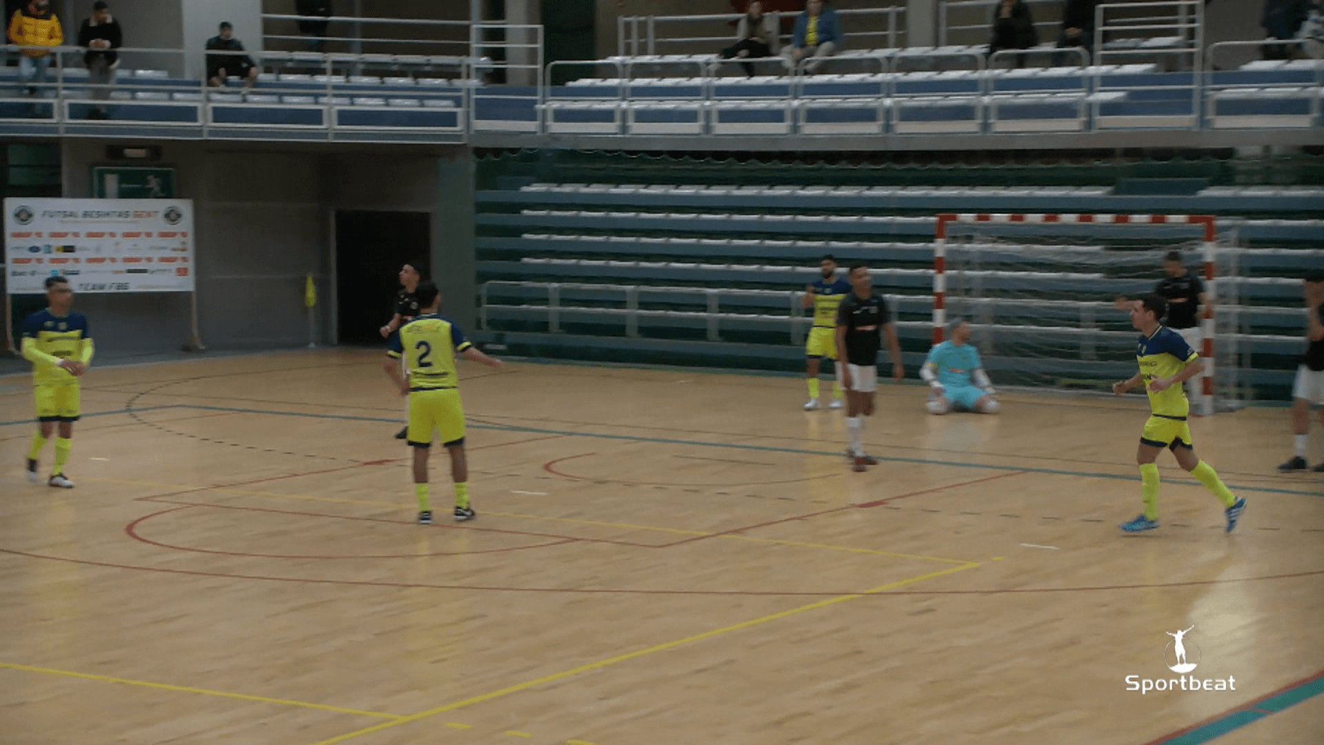 Verslag Besiktas Gent vs ARB Hamme