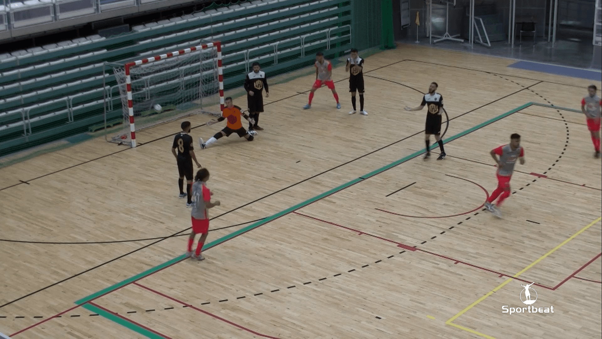 Verslag Besiktas Gent vs Elite Berchem 6 7