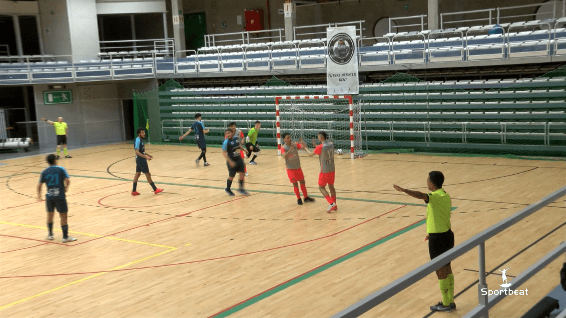 Verslag Besiktas Gent vs Koelberg 17 0