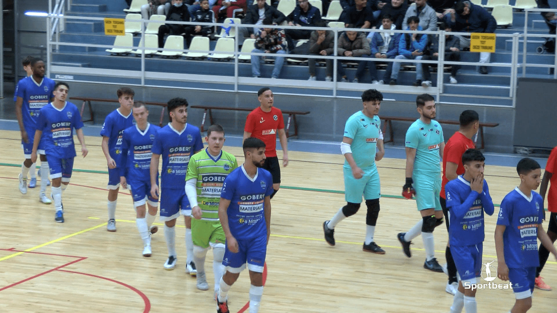 Verslag Besiktas Gent vs Young Manage