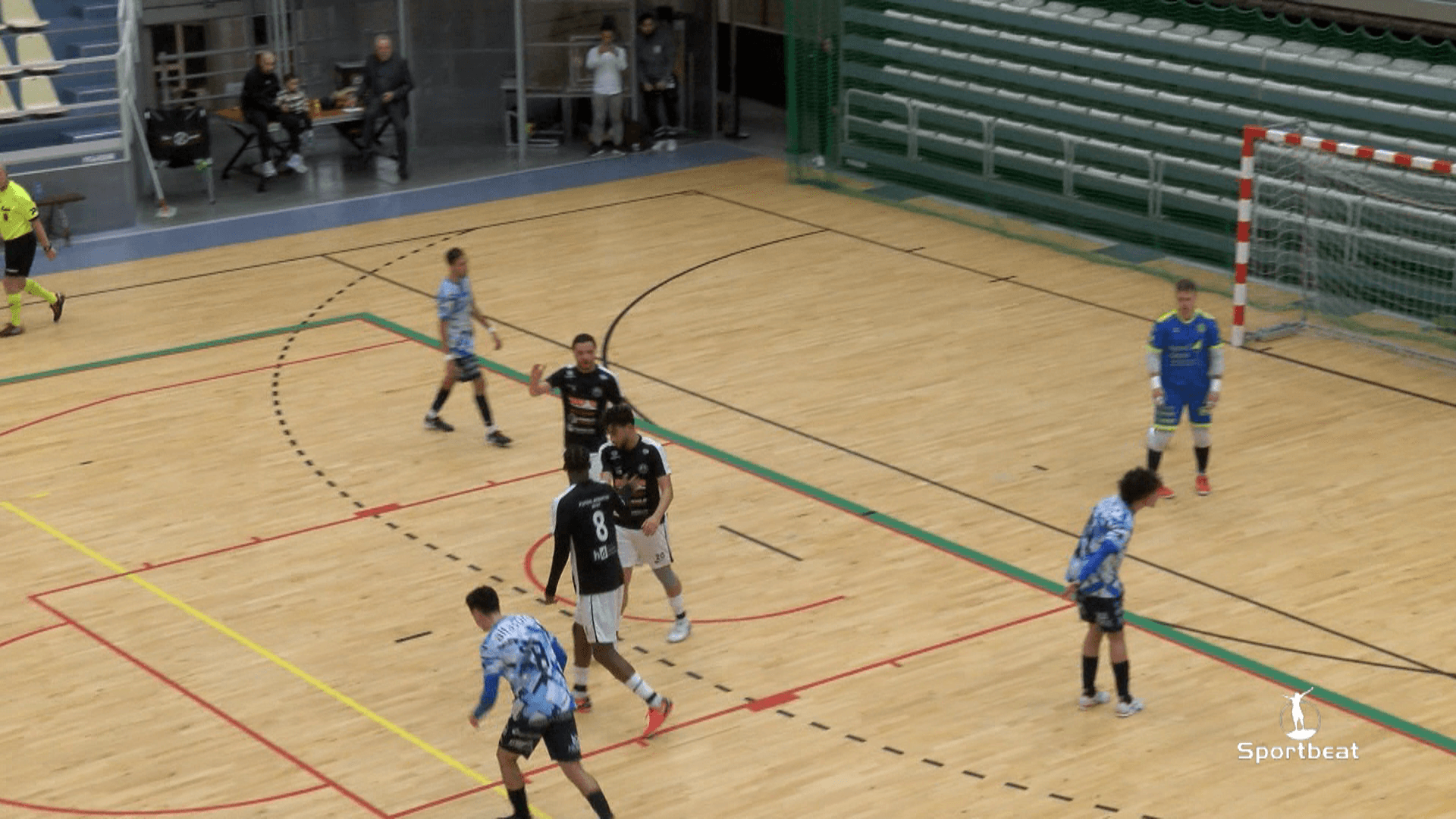 Verslag Besiktas gent vs Aalst Futsal 2de Nationale