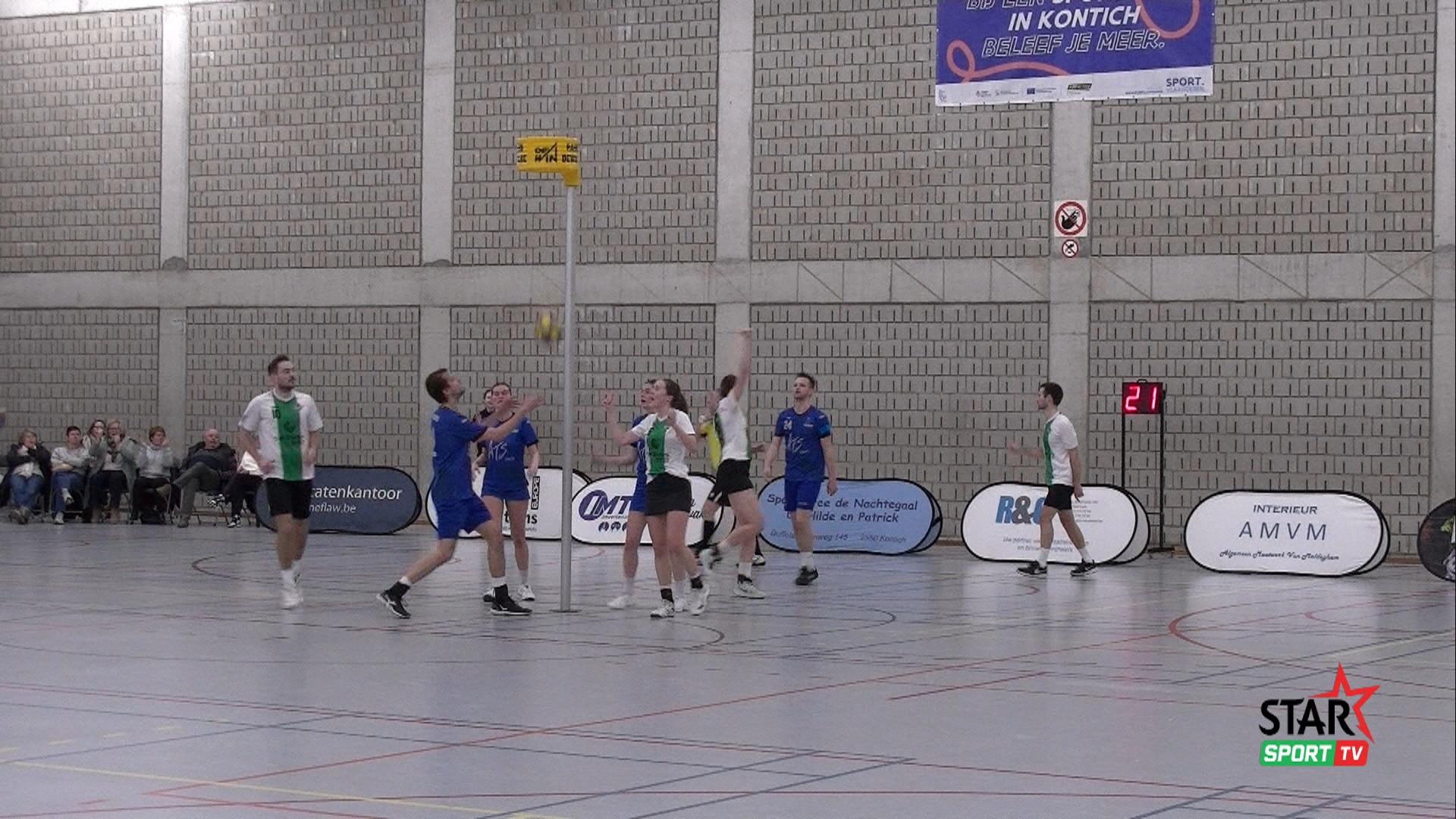 Verslag Besox Izegem vs Kreasa Houthalen