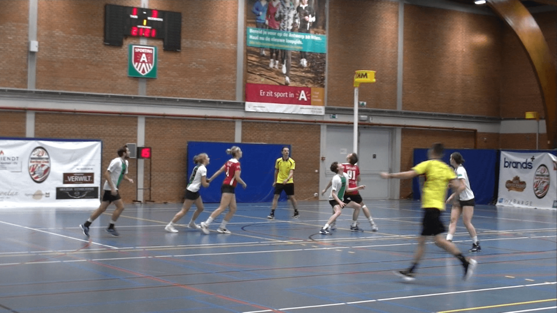 Verslag Borgerhout GW vs Voorwaarts speeldag 6 Topleague