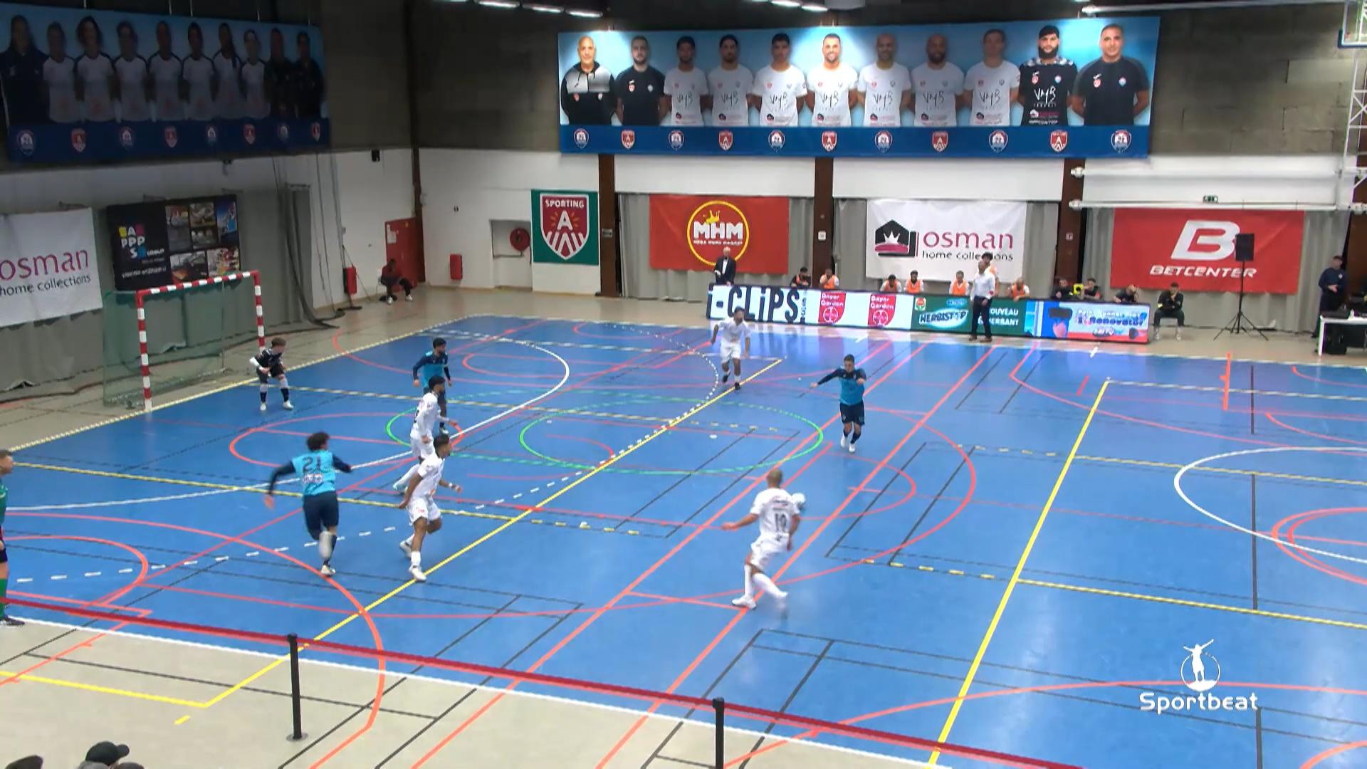 Verslag FT Antwerpen vs FULL Hasselt 3 3