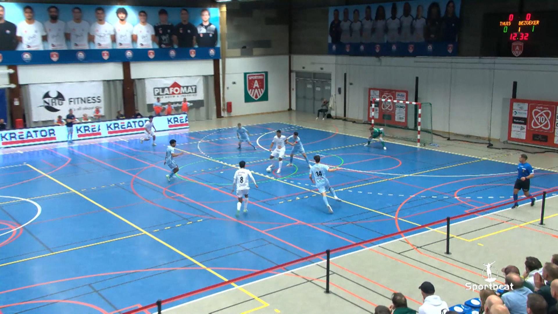 Verslag FT Antwerpen vs Pibo Bilzen