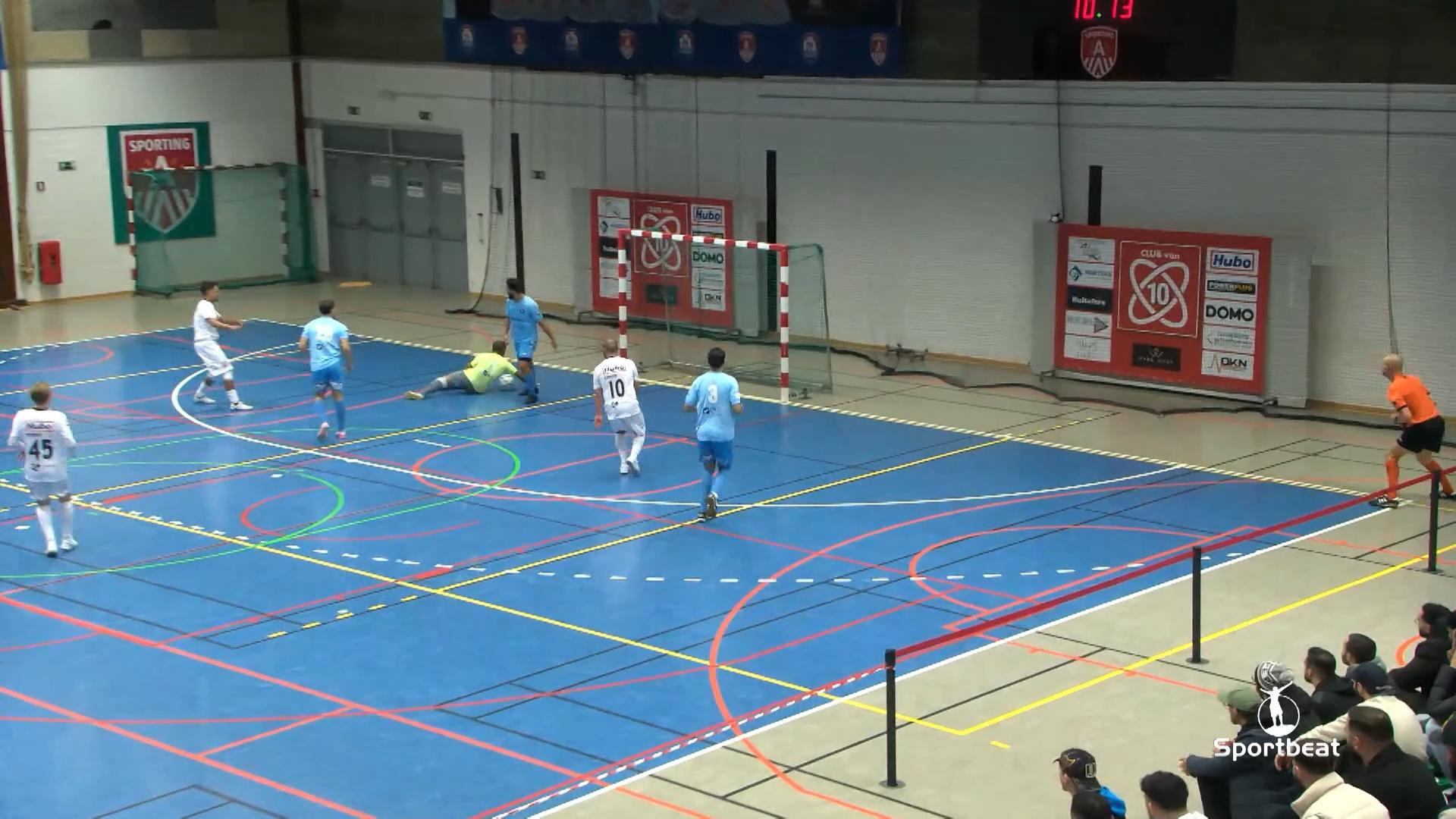 Verslag FT Antwerpen vs Team Oasis Forest BVB