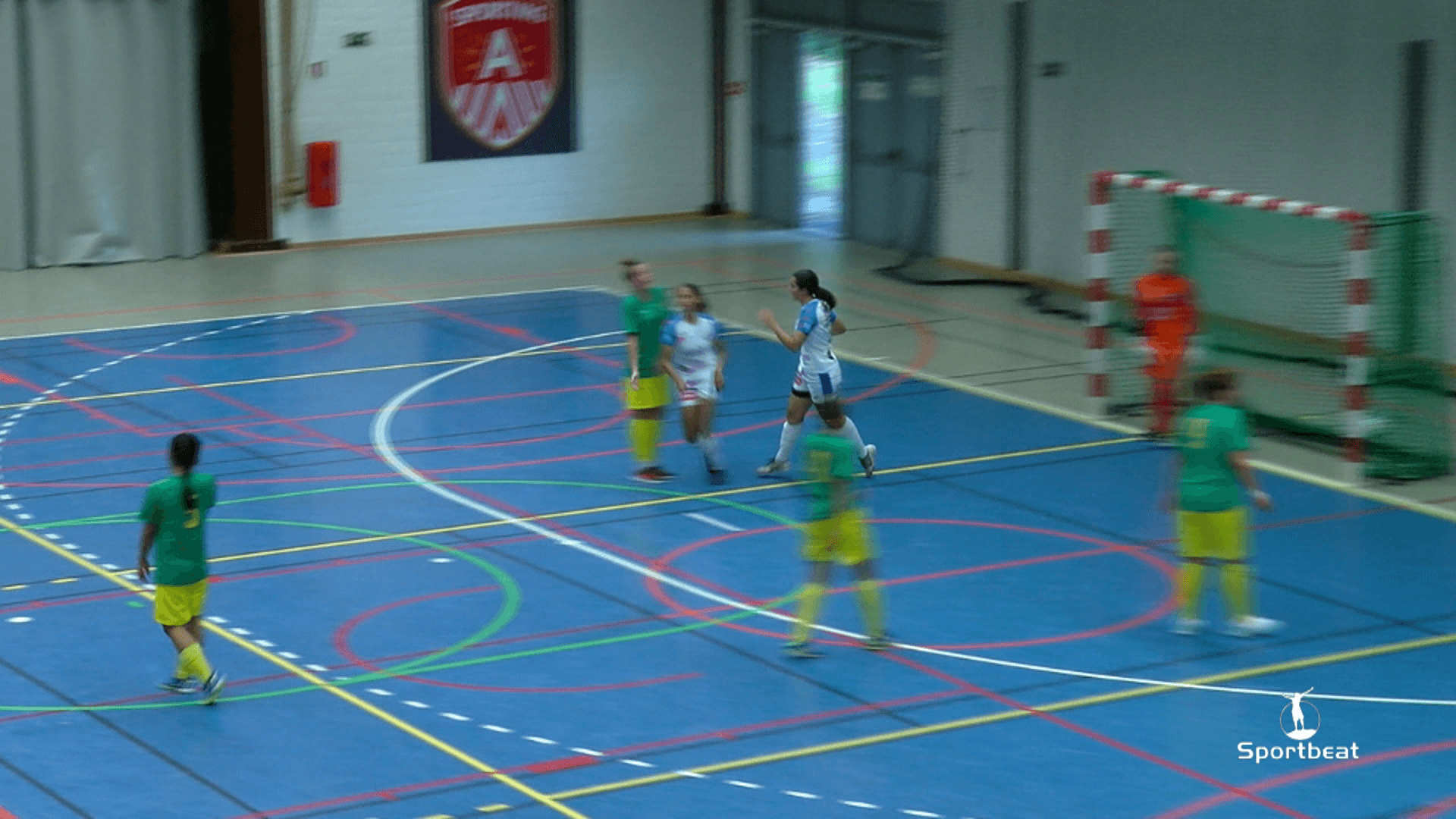 Verslag FT Antwerpen vs Visé Dames Futsal 5 1