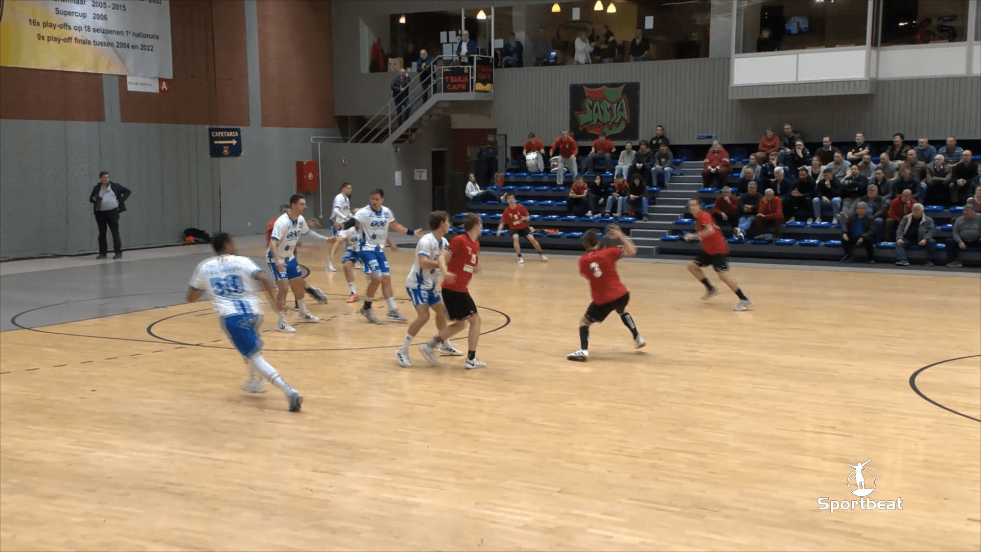 Verslag HC Sasja vs HC Visé Beker van België 2023