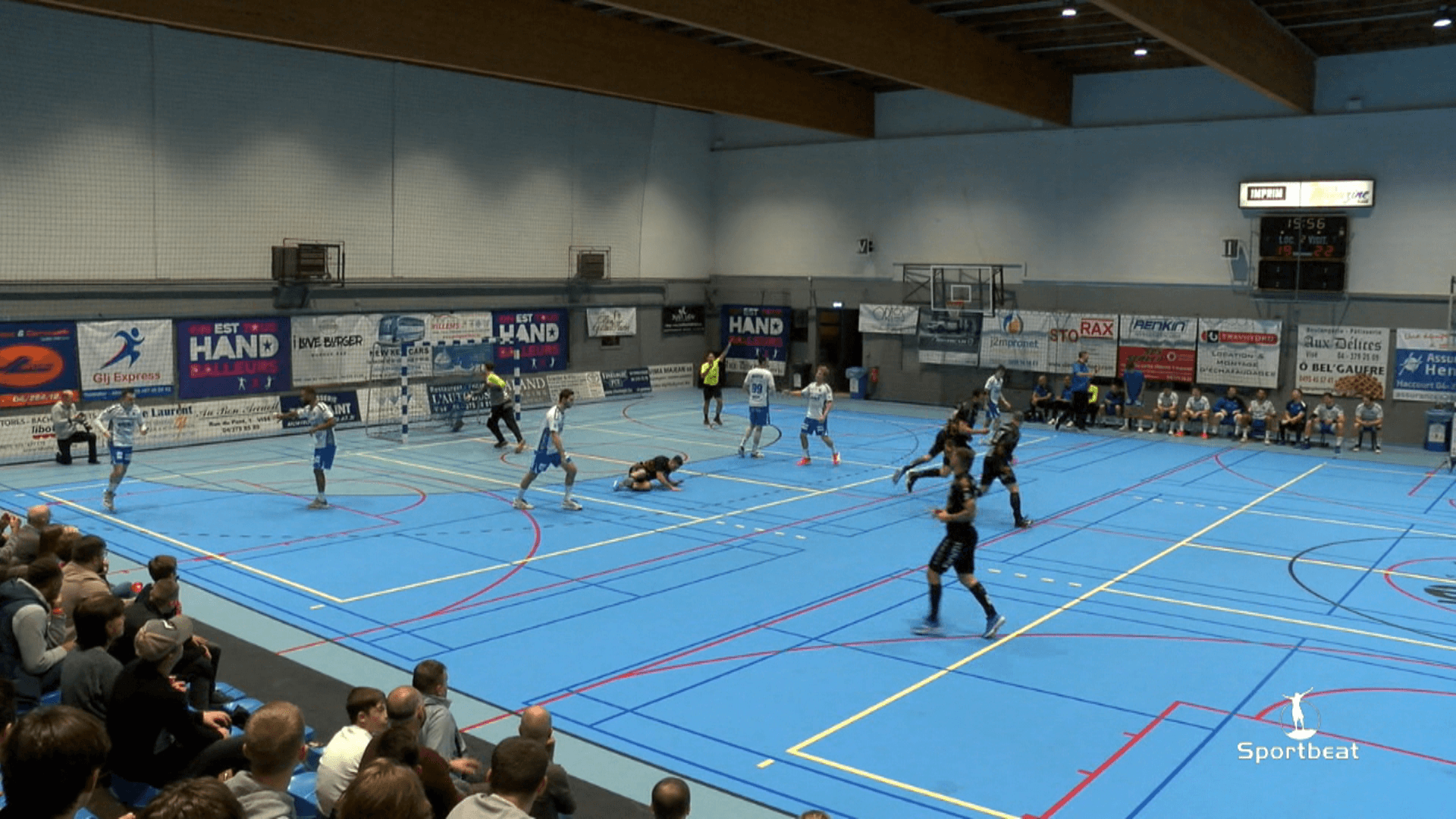 Verslag HC Visé vs Aalsmeer bekijk je hier terug