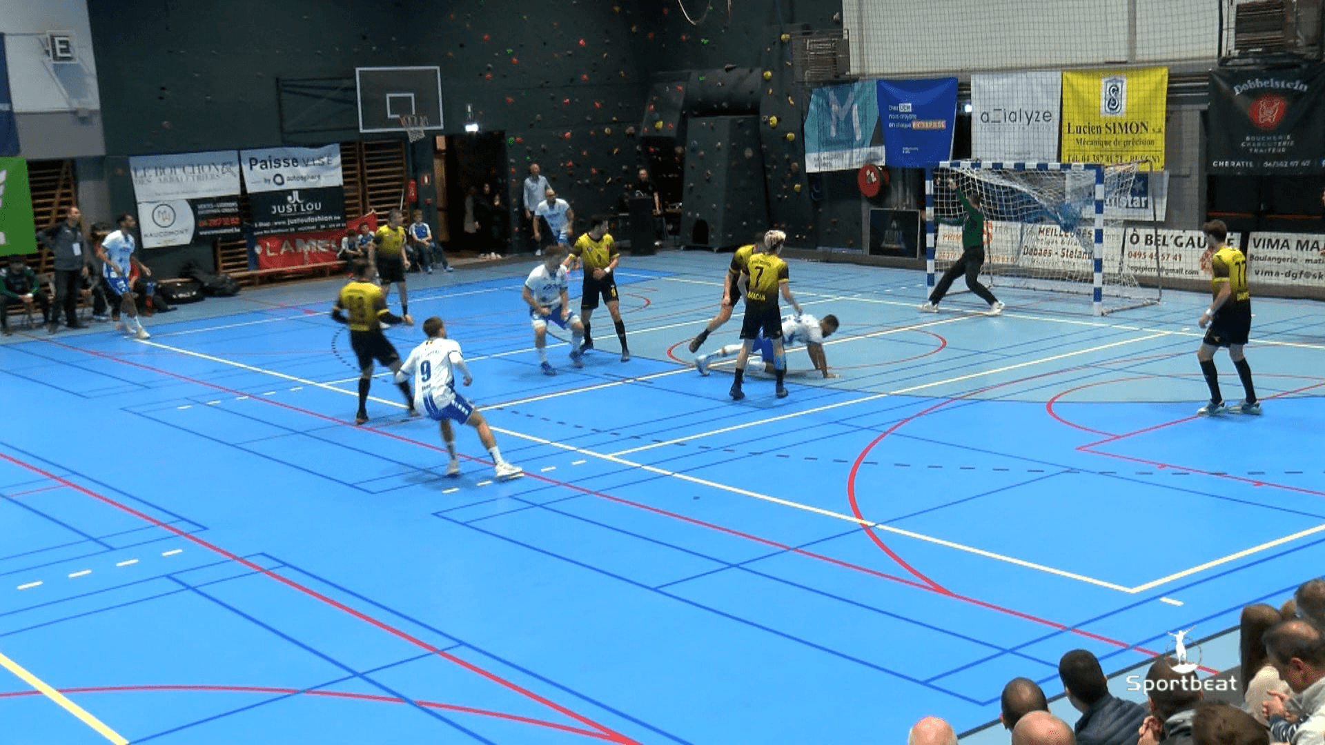 Verslag HC Visé vs Beykoz