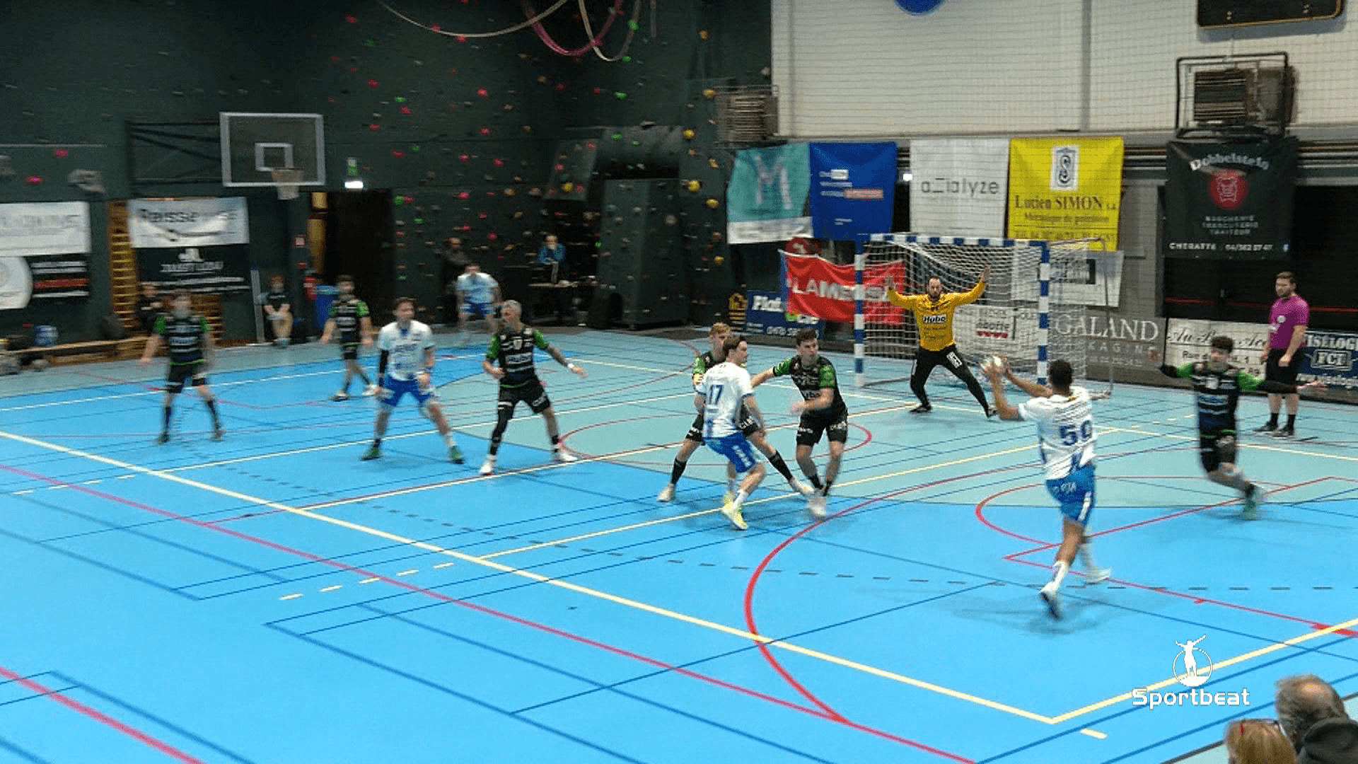 Verslag HC Visé vs HUBO Handbal 42 29