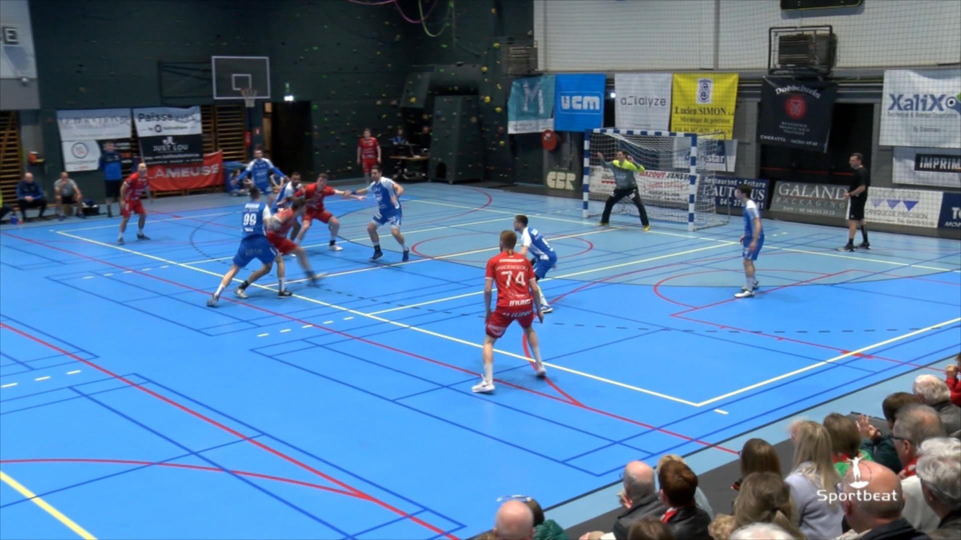 Verslag HC Visé vs Sporting Pelt 23 23