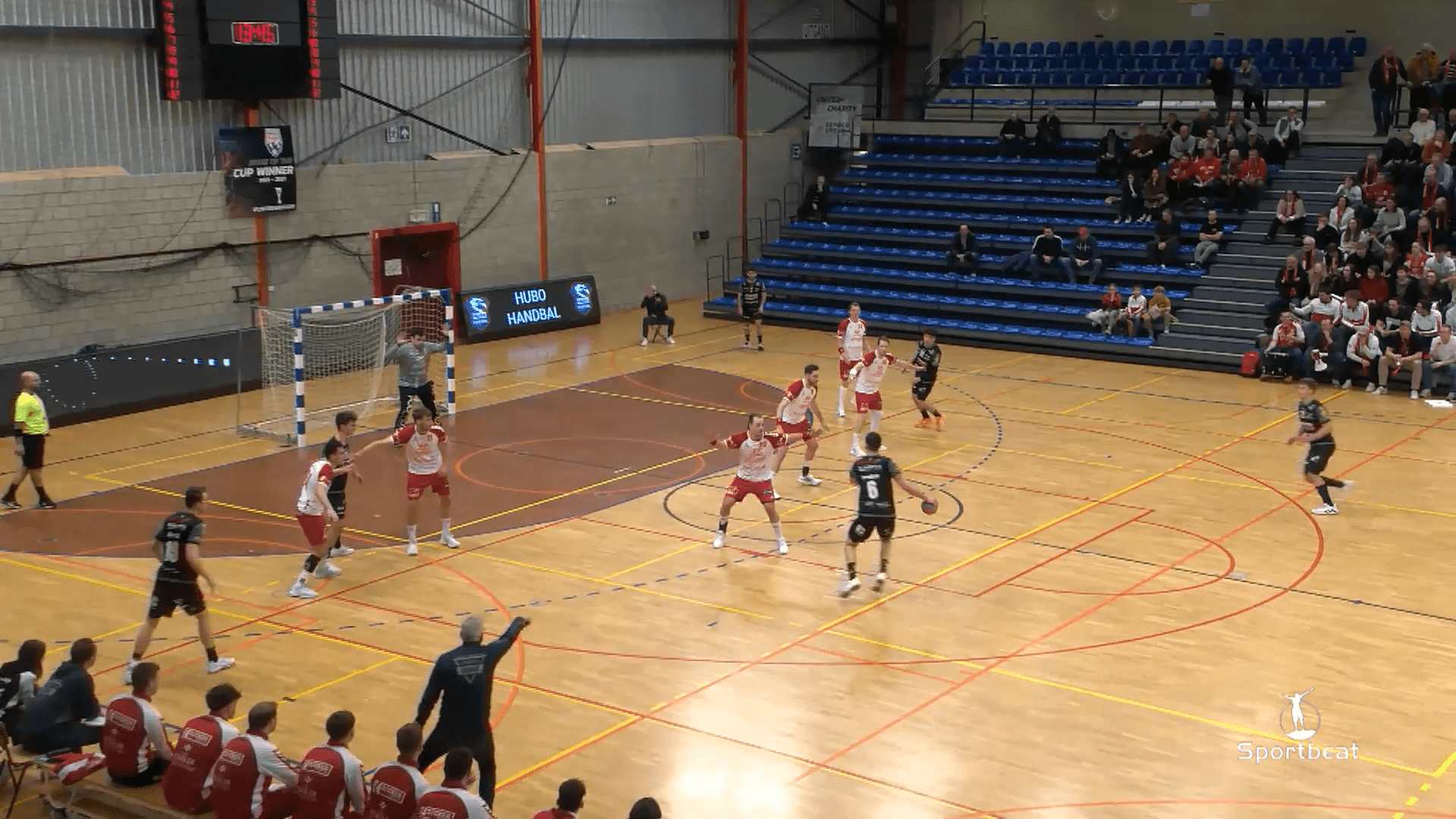 Verslag HUBO Handbal vs KTSV Eupen halve finale BVB 2024