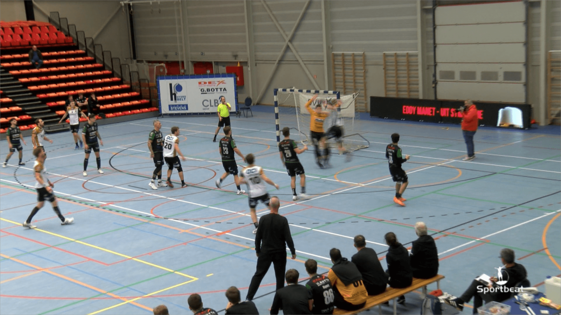 Verslag HUBO Handbal vs Limburg Lions