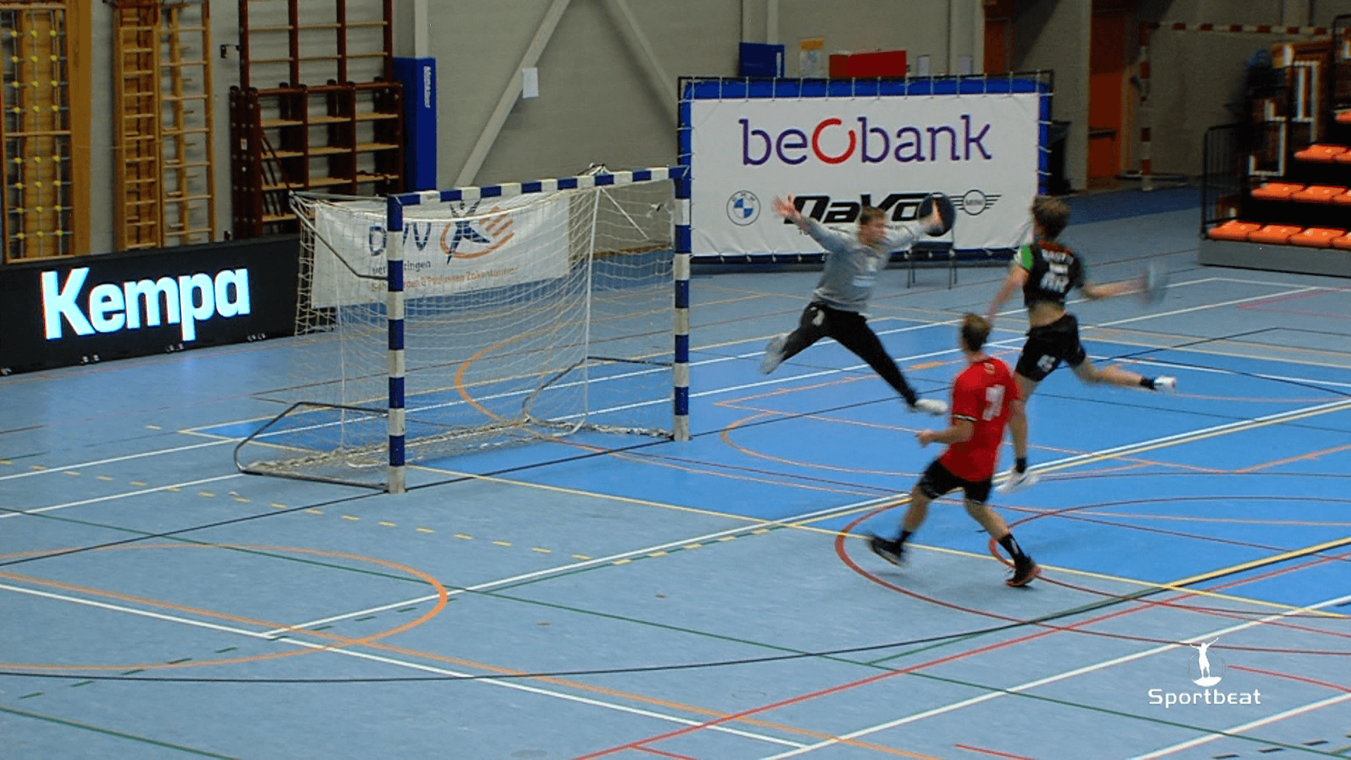 Verslag HUBO Handbal vs Sasja