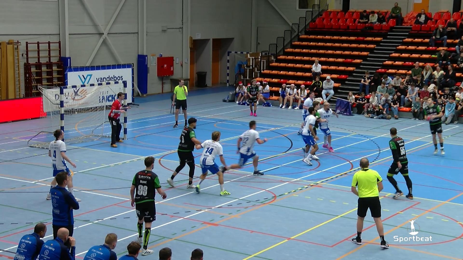 Verslag HUBO handbal vs HC Visé