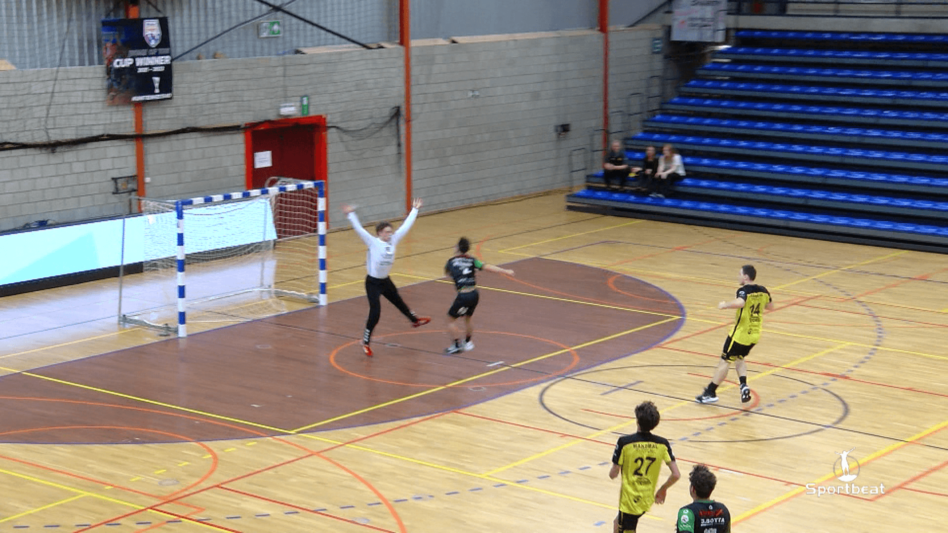 Verslag HUBO handbal vs Houten handbal Beneleague Handbal