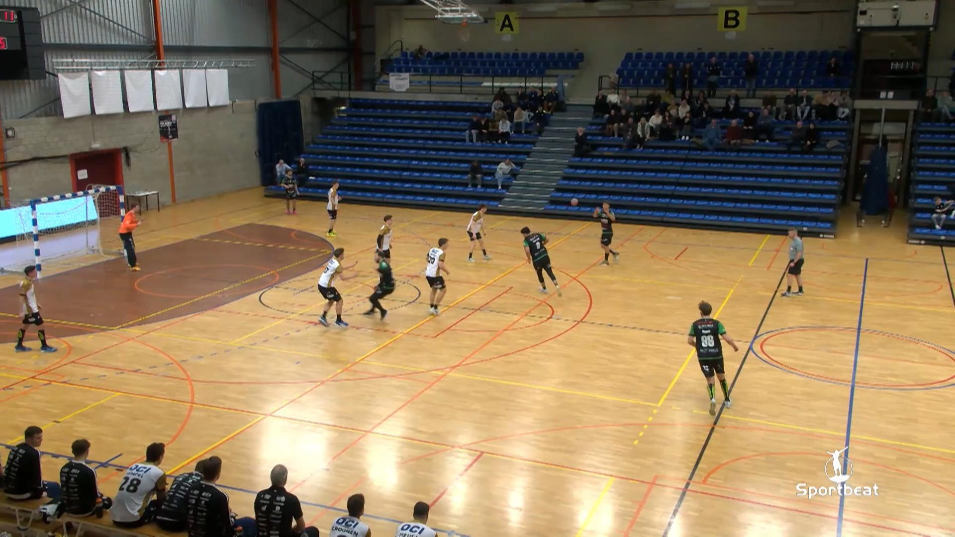 Verslag HUBO handbal vs Limburg Lions