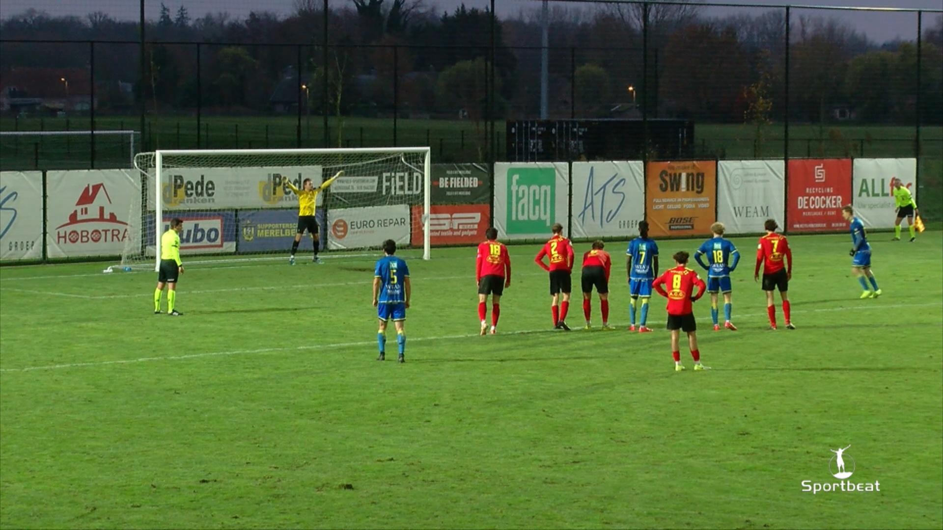 Verslag KFC Merelbeke vs R Capellen FC