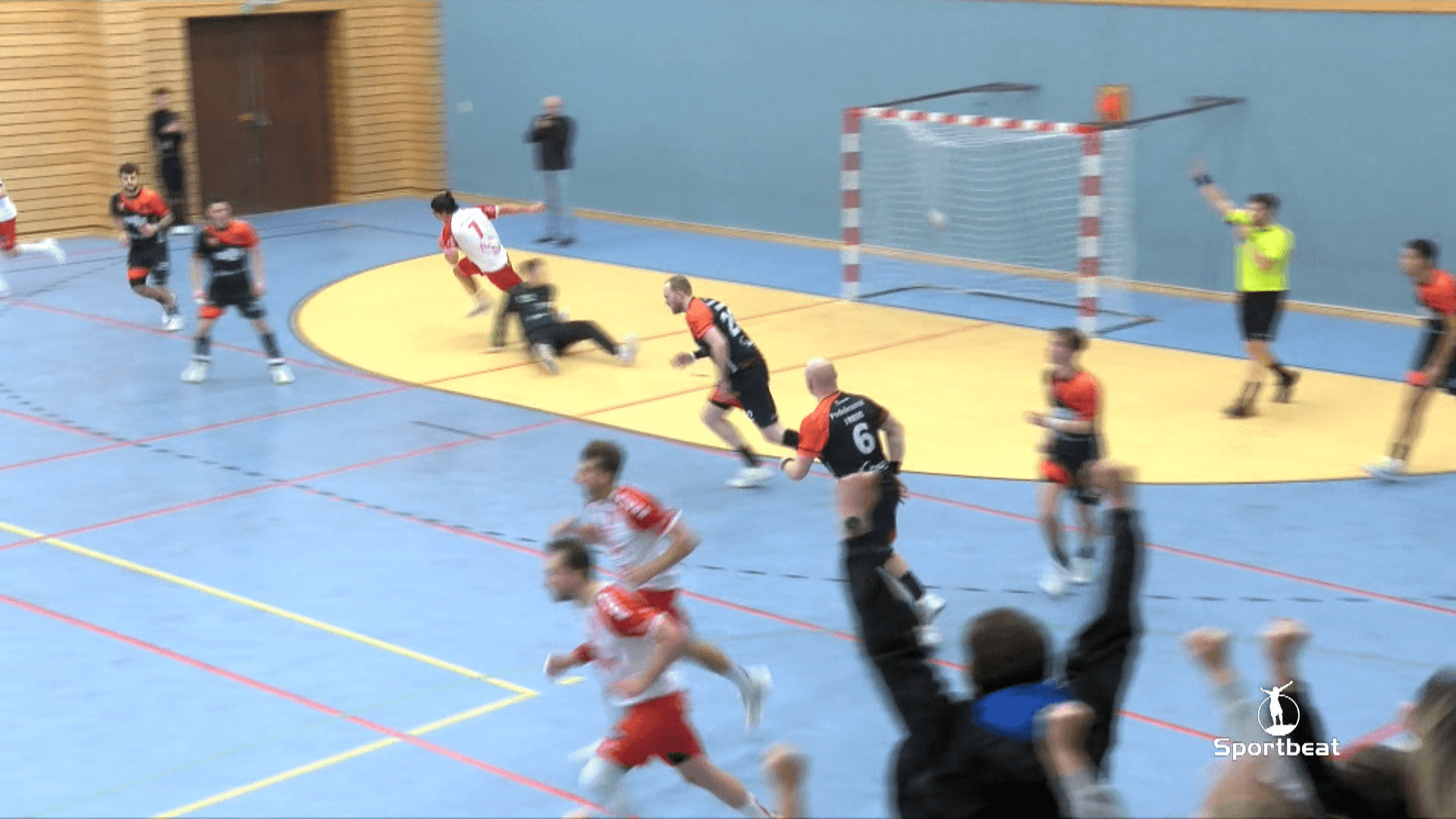 Verslag KTSV Eupen vs KRAS Volendam Beneleague Handbal