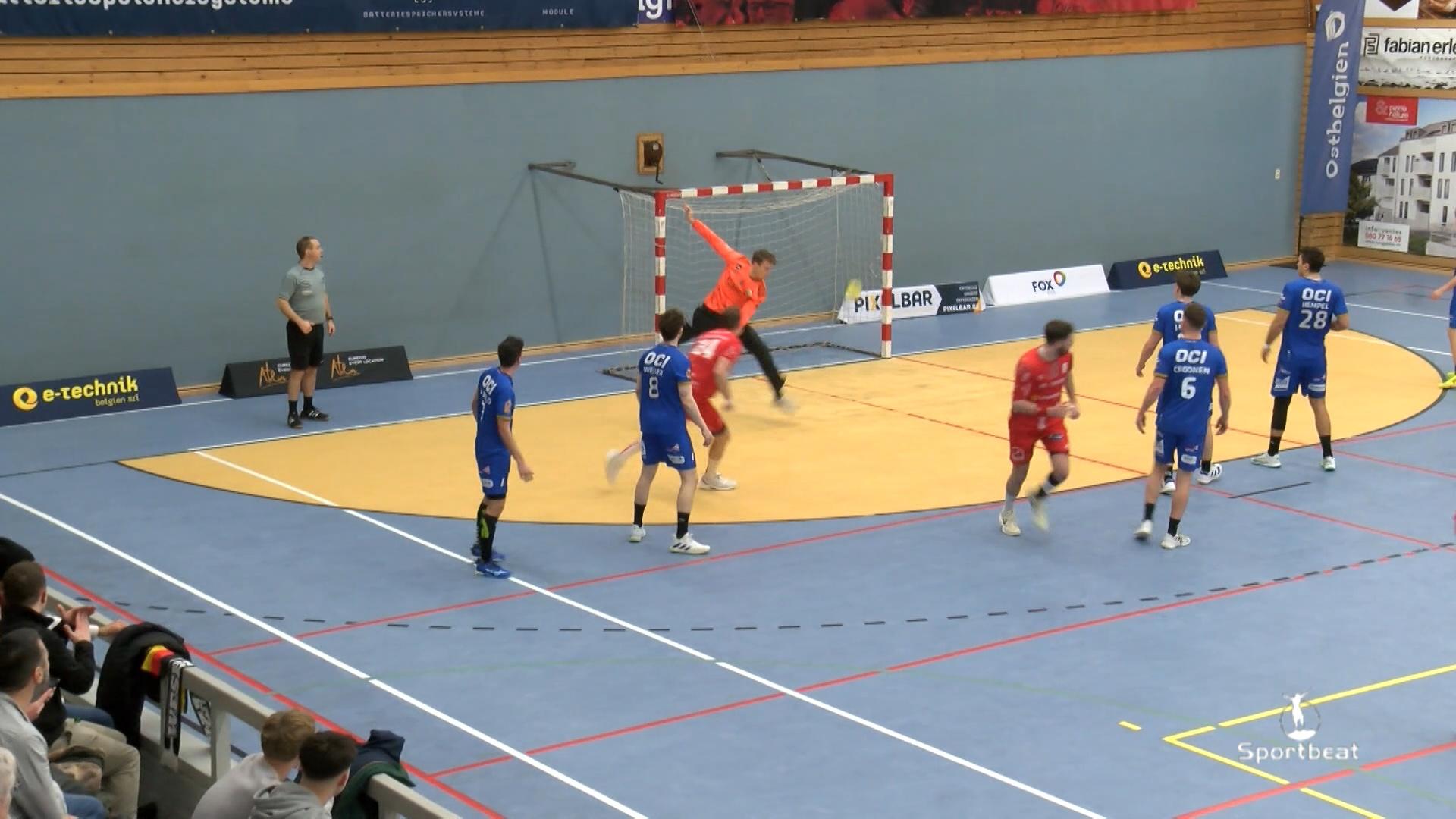 Verslag KTSV Eupen vs Limburg Lions