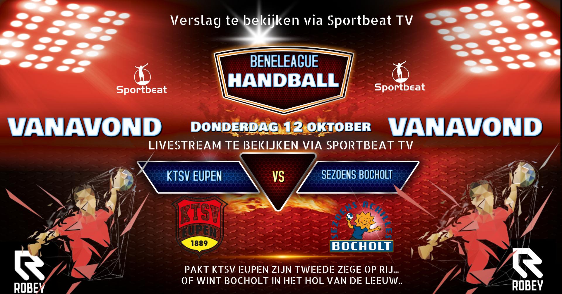 Verslag KTSV Eupen vs Sezoens Bocholt