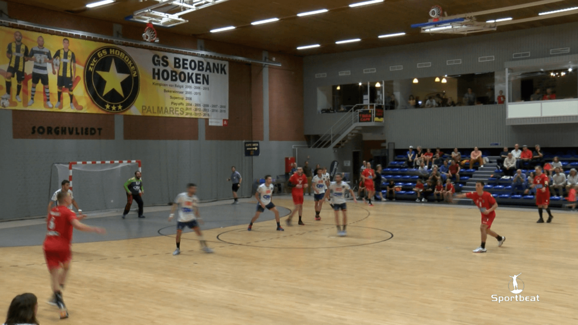 Verslag KV Sasja vs Doornik 34 21