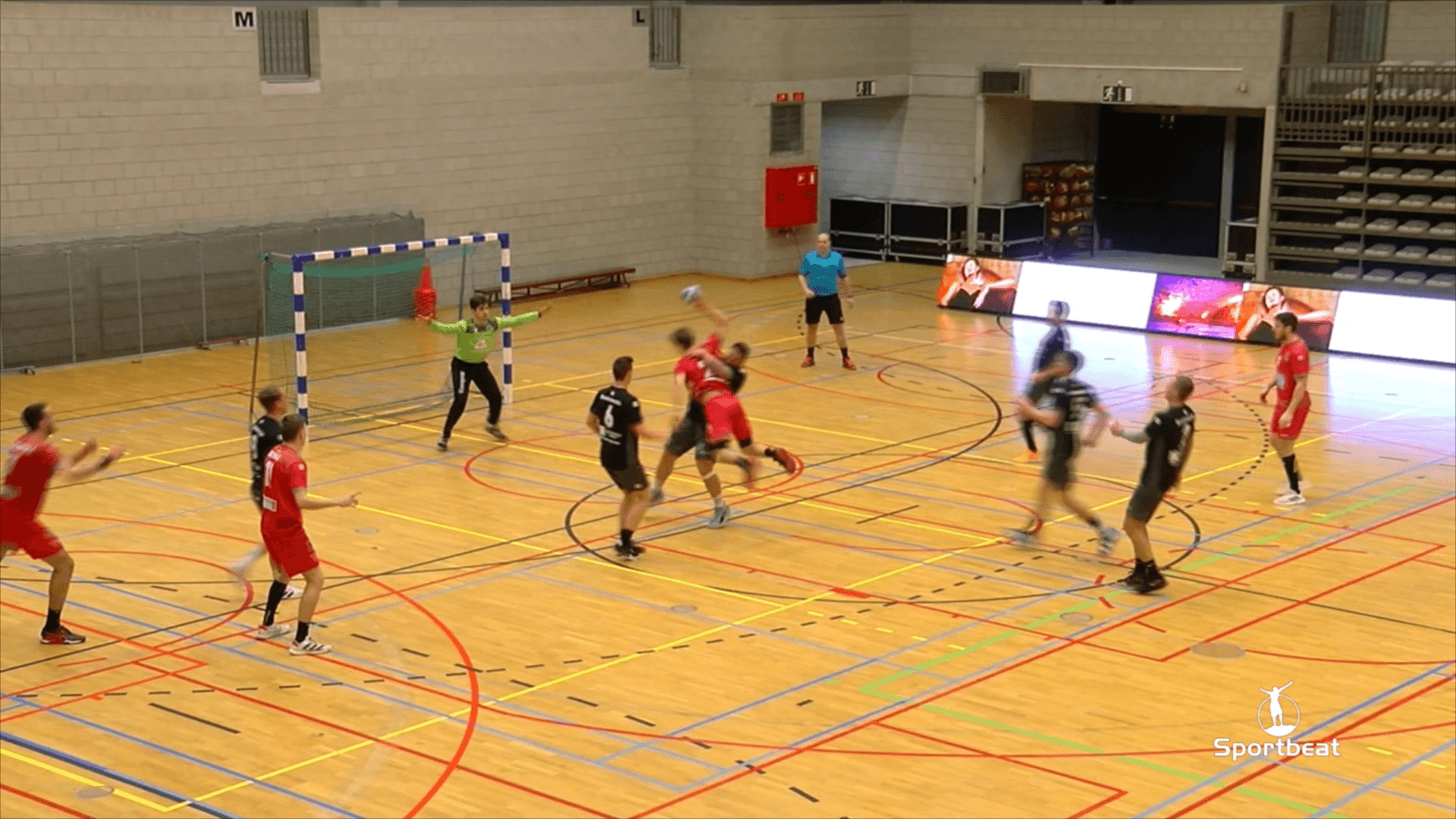 Verslag Kreasa Houthalen vs Sasja HC