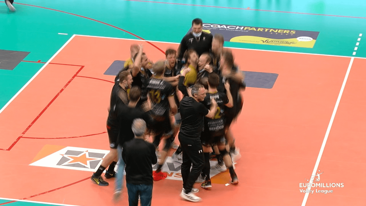 Verslag Kwartfinale Beker van België Roeselare vs Menen