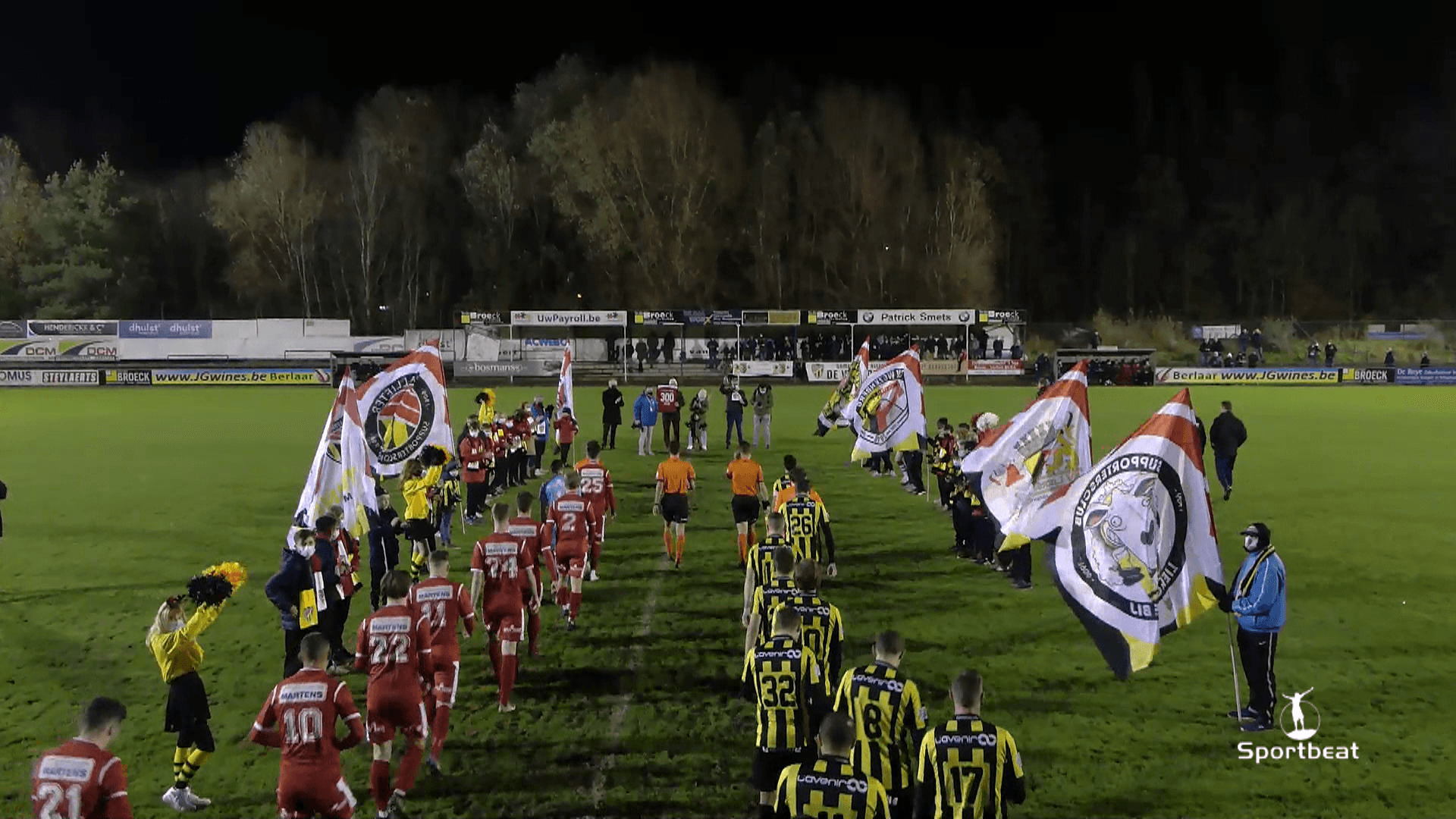 Verslag Lyra Lierse vs Hoogstraten bekijk je hier terug
