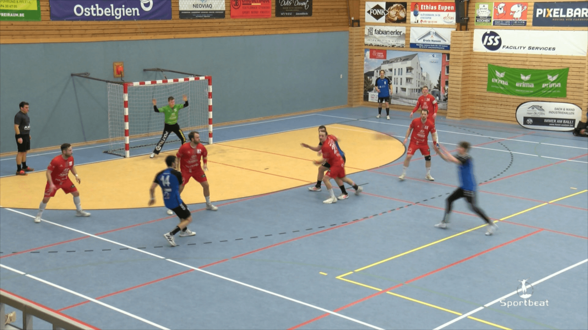 Verslag Play Down KTSV Eupen vs Atomix Handbal 2023