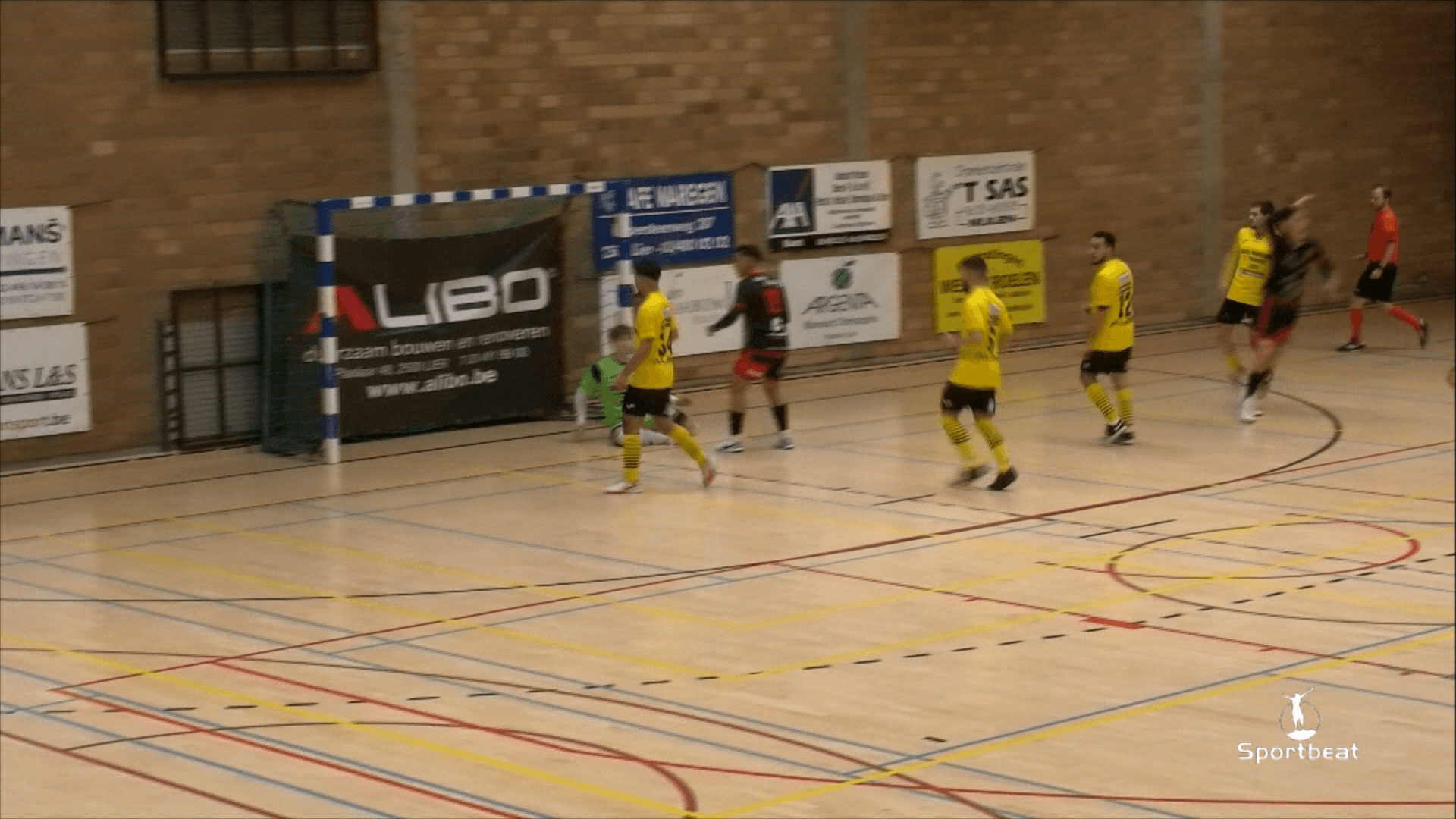 Verslag Proost Lierse vs Futsal Aarschot 4 2