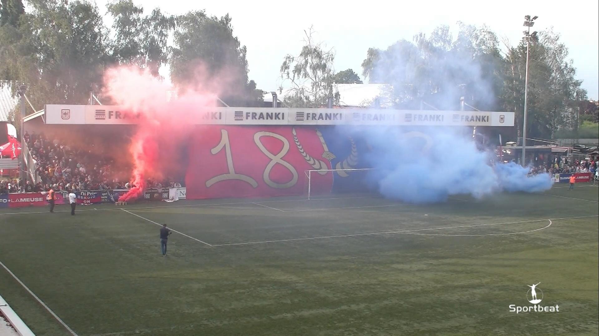 Verslag RFC Luik vs Royal Knokke 6 2