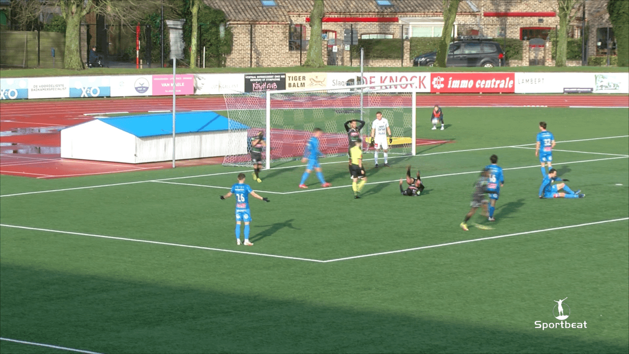 Verslag Royal Knokke vs Olympic Charleroi