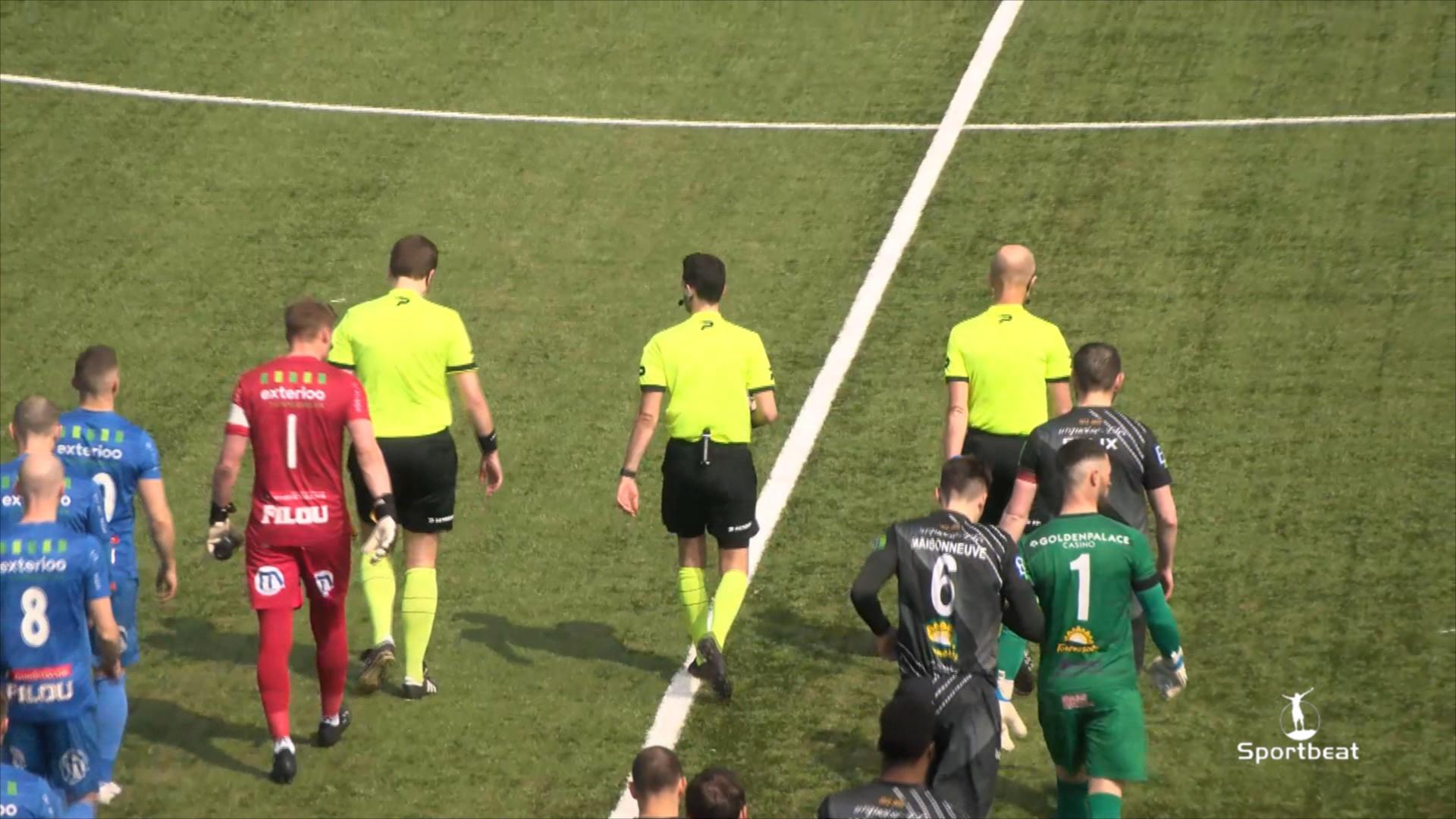 Verslag Royal Knokke vs Olympic Charleroi 3 2